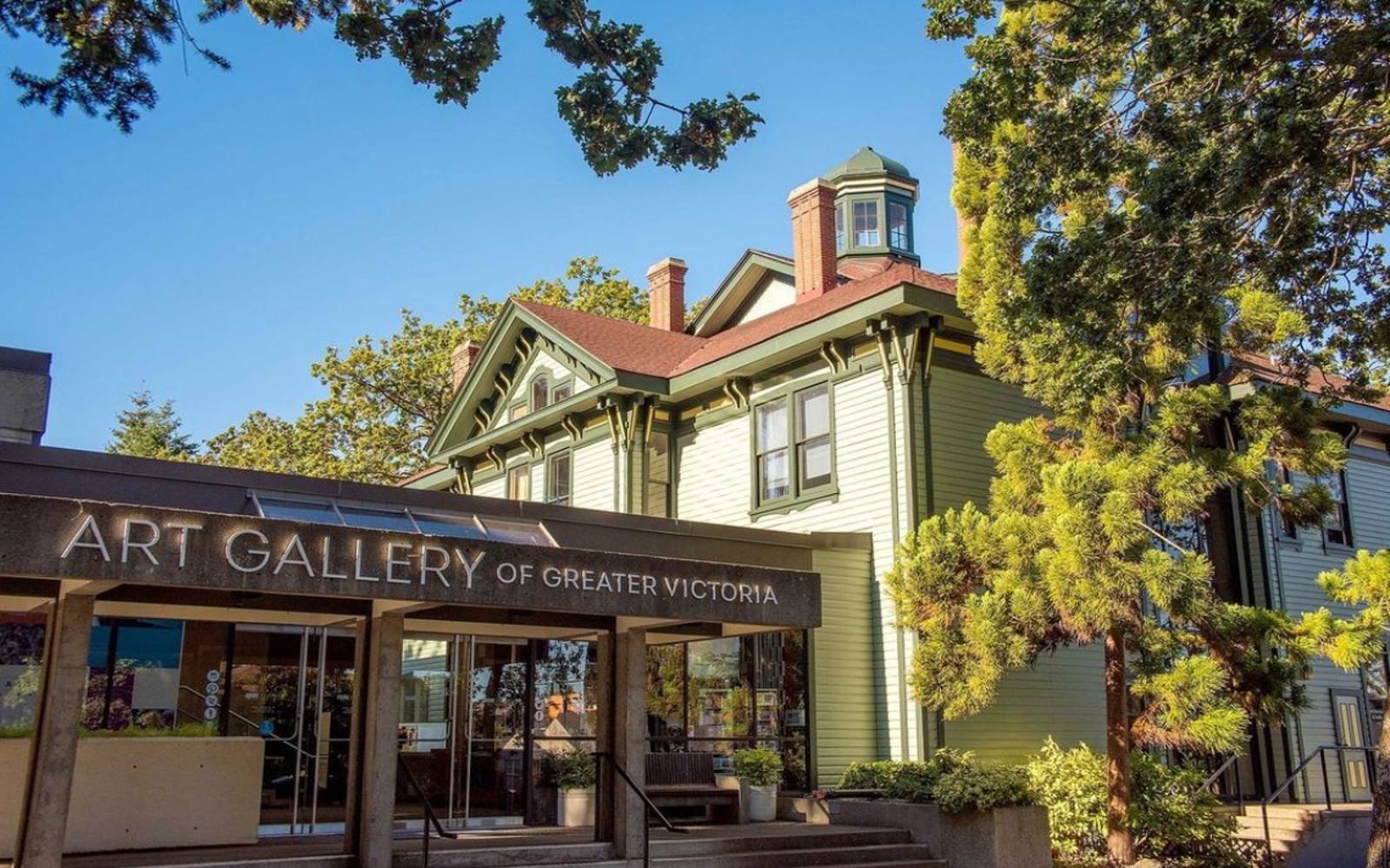 the art gallery of greater victoria